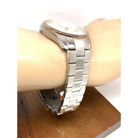 Rado Men's Watch R32184123 Hyperchrome Swiss Quartz Rose Gold Silver Steel 40mm - Picture 13 of 15